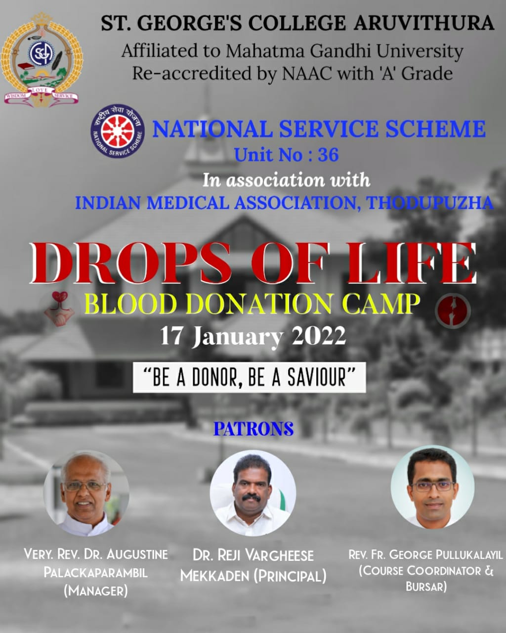 Drops of Life - Blood Donation Camp
